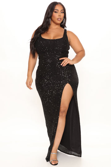 Sequin Plus Size Dress Collection ...